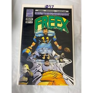 Malibu Comics Ultraverse Freex‎ #8 1994 Debut Cards Gerard Jones Ben Herrera